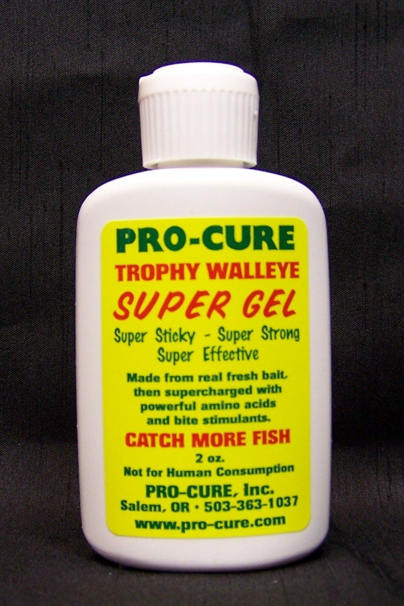 PROcure Pro-Cure Trophy Walleye Super Gel, 2 Ounce - Image 2